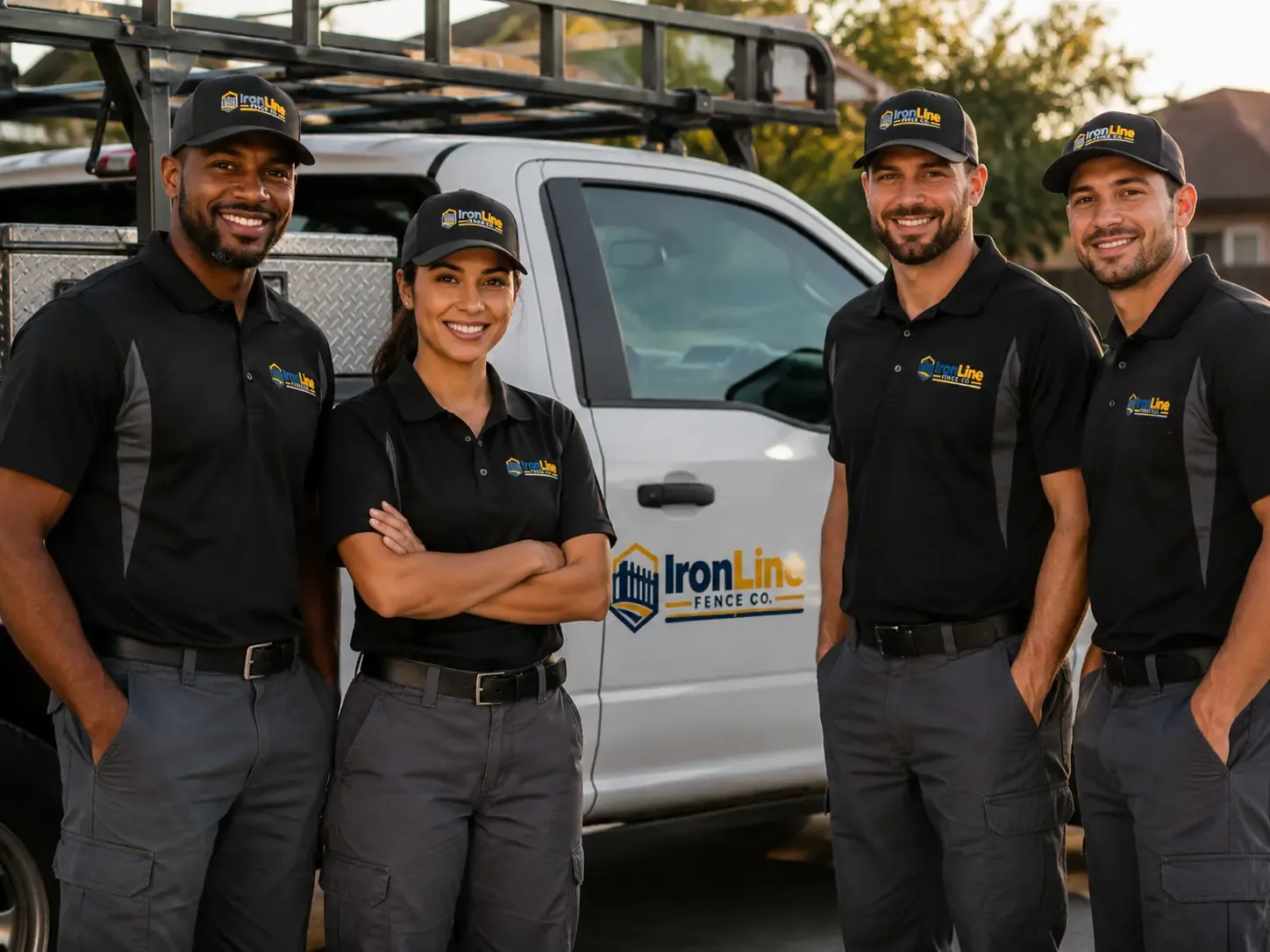 Metal Fence Installation company in Frederick, MD